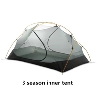 2 Person 4 Season Camping Tent Outdoor Ultralight Hiking Backpacking Hunting Waterproof Tent 15D Sil 2 Person 4 Season Camping Tent Outdoor Ultralight Hiking Backpacking Hunting Waterproof Tent 15D Sil