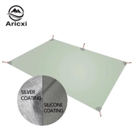 Ultralight Camping Mat with Sun Protection Layer Tarp Lightweight Multifunction MINI Sun Shelter Ultralight Camping Mat with Sun Protection Layer Tarp Lightweight Multifunction MINI Sun Shelter
