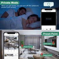 Tuya 4MP Dual Lens Wifi Camera Indoor Wireless Security Surveillance Camera Smart Home Auto Tracking Tuya 4MP Dual Lens Wifi Camera Indoor Wireless Security Surveillance Camera Smart Home Auto Tracking