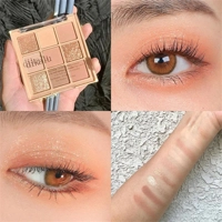 New 9 Colors Nude Shimmer Matte Eyeshadow Pallete Glitter Eyeshadow Long Lasting Waterproof Eye Pigm New 9 Colors Nude Shimmer Matte Eyeshadow Pallete Glitter Eyeshadow Long Lasting Waterproof Eye Pigm