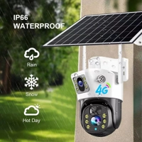 V380PRO  4G Solar Camera 4MP Dual Lens Home Security  Camera With Solar Panel V380PRO  4G Solar Camera 4MP Dual Lens Home Security  Camera With Solar Panel