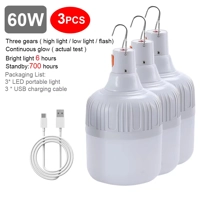 Usb Rechargeable Led Bulb Portable Camping Light Bulb Emergency Lighting Flashlight Lights Outdoor P Usb Rechargeable Led Bulb Portable Camping Light Bulb Emergency Lighting Flashlight Lights Outdoor P