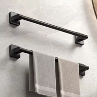 Wall Mounted Towel Rack Bathroom Storage Rack No Drilling Bathroom Horizontal Bar Towel Rack Kitchen Wall Mounted Towel Rack Bathroom Storage Rack No Drilling Bathroom Horizontal Bar Towel Rack Kitchen