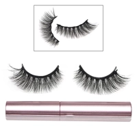 1 Pair Magnetic Eyelashes 3D Mink False Eyelash Magnetic Eyeliner Waterproof Long Lasting Fake Eyela 1 Pair Magnetic Eyelashes 3D Mink False Eyelash Magnetic Eyeliner Waterproof Long Lasting Fake Eyela