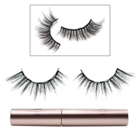 1 Pair Magnetic Eyelashes 3D Mink False Eyelash Magnetic Eyeliner Waterproof Long Lasting Fake Eyela 1 Pair Magnetic Eyelashes 3D Mink False Eyelash Magnetic Eyeliner Waterproof Long Lasting Fake Eyela