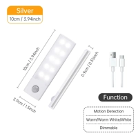 Motion Sensor Light Wireless LED Night Light USB Rechargeable Night Lamp Cabinet Wardrobe Lamp under Motion Sensor Light Wireless LED Night Light USB Rechargeable Night Lamp Cabinet Wardrobe Lamp under