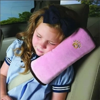 Baby Pillow Kid Car Pillows Auto Safety Seat Belt Shoulder Cushion Pad Harness Protection Support Pi