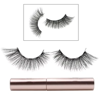1 Pair Magnetic Eyelashes 3D Mink False Eyelash Magnetic Eyeliner Waterproof Long Lasting Fake Eyela 1 Pair Magnetic Eyelashes 3D Mink False Eyelash Magnetic Eyeliner Waterproof Long Lasting Fake Eyela