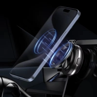 Car Magnetic Phone Mount Vacuum Double-Sided Magnetic Suction Cup Phone Holder Folding Phone Bracket Car Magnetic Phone Mount Vacuum Double-Sided Magnetic Suction Cup Phone Holder Folding Phone Bracket