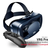 Virtual Reality VR Glasses IMAX Huge Screen HD 3D Glasses Google Cardboard Box VR Headset Helmet for