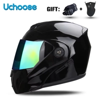DOT Certification  Motorcycle Helmet Double Lens Cross Section Helmet Safety Modular Flip Helm Unise DOT Certification  Motorcycle Helmet Double Lens Cross Section Helmet Safety Modular Flip Helm Unise