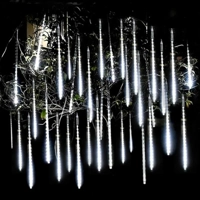 LED Meteor Shower Rain Lights Waterproof Falling Raindrop Fairy String Light for Christmas Holiday P LED Meteor Shower Rain Lights Waterproof Falling Raindrop Fairy String Light for Christmas Holiday P