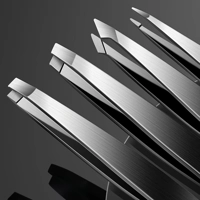 4Pcs Set Professional Tweezers Set Perfect for Eyebrow Hair Removal Splinter Very Effortless and Rel