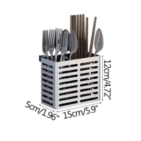 DIY Storage Holder Stainless Steel Kitchen Organizer Multifunction Kitchen Shelf Wall Drain Dish Bas