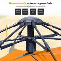 Outdoor Camping Fully Automatic Portable Folding Camping Tent 2-3 Person Beach Tent Quick Opening Tw Outdoor Camping Fully Automatic Portable Folding Camping Tent 2-3 Person Beach Tent Quick Opening Tw