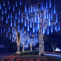 LED Meteor Shower Rain Lights Waterproof Falling Raindrop Fairy String Light for Christmas Holiday P LED Meteor Shower Rain Lights Waterproof Falling Raindrop Fairy String Light for Christmas Holiday P