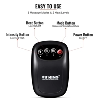 Heated Knee Massager for Enhanced Joint | FT-032K Heated Knee Massager for Enhanced Joint | FT-032K