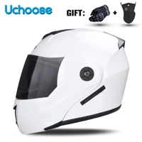 DOT Certification  Motorcycle Helmet Double Lens Cross Section Helmet Safety Modular Flip Helm Unise DOT Certification  Motorcycle Helmet Double Lens Cross Section Helmet Safety Modular Flip Helm Unise
