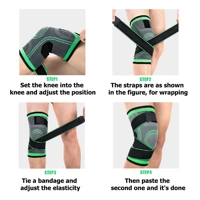 1Pc Knee Brace Knee Sleeve Support for Men and Women Knee Pads for Running, Hiking Meniscus Tear Art 1Pc Knee Brace Knee Sleeve Support for Men and Women Knee Pads for Running, Hiking Meniscus Tear Art