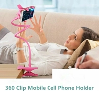 360 Clip Phone Holder Bed Universal Bed Desk Holder Adjustable Phone Holder Stand Flexible Phone Hol 360 Clip Phone Holder Bed Universal Bed Desk Holder Adjustable Phone Holder Stand Flexible Phone Hol
