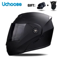 DOT Certification  Motorcycle Helmet Double Lens Cross Section Helmet Safety Modular Flip Helm Unise DOT Certification  Motorcycle Helmet Double Lens Cross Section Helmet Safety Modular Flip Helm Unise