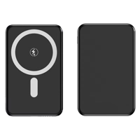 Magnetic 30000Mah Power Bank Wireless Portable Fast Charger Slim Metal Powerbank External Spare Batt