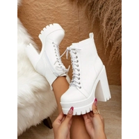 Women'S Fashionable Boots 2023 New Arrival Thick Sole Double Waterproof Platform Motorcycle Boots Wo