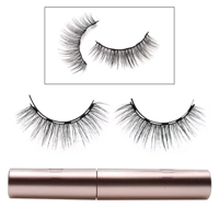 1 Pair Magnetic Eyelashes 3D Mink False Eyelash Magnetic Eyeliner Waterproof Long Lasting Fake Eyela 1 Pair Magnetic Eyelashes 3D Mink False Eyelash Magnetic Eyeliner Waterproof Long Lasting Fake Eyela