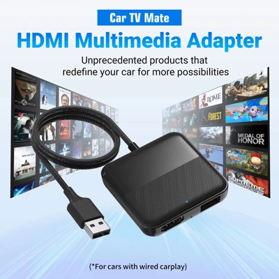 OTTOCAST Car Ai Box HDMI Multimedia Adapter DVD Converter .. OTTOCAST Car Ai Box HDMI Multimedia Adapter DVD Converter ..