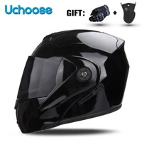 DOT Certification  Motorcycle Helmet Double Lens Cross Section Helmet Safety Modular Flip Helm Unise DOT Certification  Motorcycle Helmet Double Lens Cross Section Helmet Safety Modular Flip Helm Unise