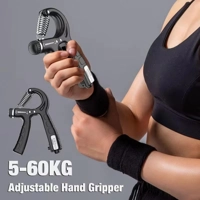 5-60KG Hand Gripper Men Adjustable Finger Heavy Exerciser Strength Expander Hand Exercise Gym Fitnes