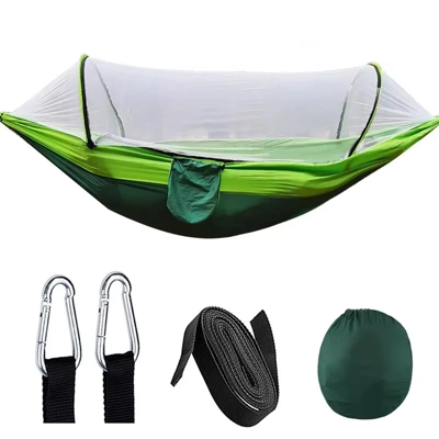 Camping Hammock with Mosquito Net Sleeping Tent Hammock Su.. Camping Hammock with Mosquito Net Sleeping Tent Hammock Su..