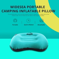 Portable Inflatable Pillow Camping Equipment Compressible Folding Air Cushion Outdoor Protective Tou Portable Inflatable Pillow Camping Equipment Compressible Folding Air Cushion Outdoor Protective Tou