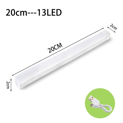 LED Motion Sensor Light Night Light Wireless USB under Cab.. LED Motion Sensor Light Night Light Wireless USB under Cab..