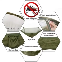 Camping Hammock with Mosquito Net Sleeping Tent Hammock Suitable Camping Hammock Outdoor Furniture f Camping Hammock with Mosquito Net Sleeping Tent Hammock Suitable Camping Hammock Outdoor Furniture f