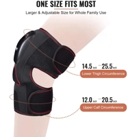 Heated Knee Massager for Enhanced Joint | FT-032K Heated Knee Massager for Enhanced Joint | FT-032K