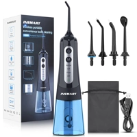 Oral Irrigator Dental Water Flosser Teeth Whitening Waterproof Portable Dental Water Jet Floss 300ML Oral Irrigator Dental Water Flosser Teeth Whitening Waterproof Portable Dental Water Jet Floss 300ML