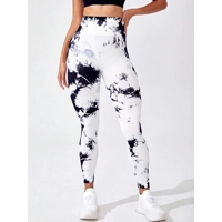 Sport Studio Tie Dye Tummy Control Sports Leggings Sport Studio Tie Dye Tummy Control Sports Leggings