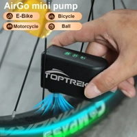100Psi Mini Electric Air Pump Portable 1260Mah Bicycle Pump Inflator Presta Schrader Valve Road MTB 100Psi Mini Electric Air Pump Portable 1260Mah Bicycle Pump Inflator Presta Schrader Valve Road MTB
