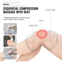 Heated Knee Massager for Enhanced Joint | FT-032K Heated Knee Massager for Enhanced Joint | FT-032K