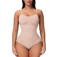 Super Sale V Neck Spaghetti Strap Bodysuit Compression Body Suits Open Crotch Shapewear Slimming Bod Super Sale V Neck Spaghetti Strap Bodysuit Compression Body Suits Open Crotch Shapewear Slimming Bod