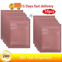 Bio-Collagen Real Deep Mask Anti-Wrinkle Lifting Face Mask with Hydrolyzed Collagen Collagen Reverse Bio-Collagen Real Deep Mask Anti-Wrinkle Lifting Face Mask with Hydrolyzed Collagen Collagen Reverse