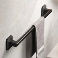 Wall Mounted Towel Rack Bathroom Storage Rack No Drilling Bathroom Horizontal Bar Towel Rack Kitchen Wall Mounted Towel Rack Bathroom Storage Rack No Drilling Bathroom Horizontal Bar Towel Rack Kitchen