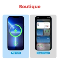 Magnetic 30000Mah Power Bank Wireless Portable Fast Charger Slim Metal Powerbank External Spare Batt