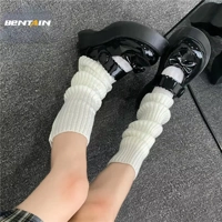 Lolita Long Socks Women Leg Warmers Knitted Warm Foot Cover White Arm Warmer Ladies Autumn Winter Cr Lolita Long Socks Women Leg Warmers Knitted Warm Foot Cover White Arm Warmer Ladies Autumn Winter Cr