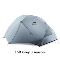 2 Person 4 Season Camping Tent Outdoor Ultralight Hiking Backpacking Hunting Waterproof Tent 15D Sil 2 Person 4 Season Camping Tent Outdoor Ultralight Hiking Backpacking Hunting Waterproof Tent 15D Sil