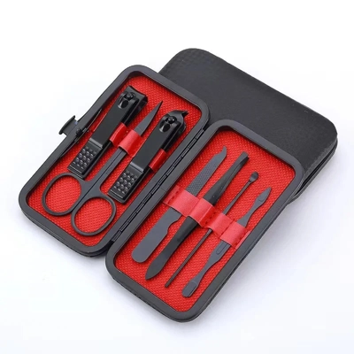 Home Nail Clipper 7Piece Set Large Opening Manicure Tool U.. Home Nail Clipper 7Piece Set Large Opening Manicure Tool U..