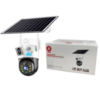 V380PRO  4G Solar Camera 4MP Dual Lens Home Security  Camera With Solar Panel V380PRO  4G Solar Camera 4MP Dual Lens Home Security  Camera With Solar Panel