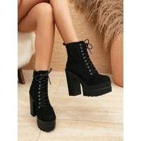 Women'S Fashionable Boots 2023 New Arrival Thick Sole Double Waterproof Platform Motorcycle Boots Wo