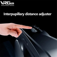 Virtual Reality VR Glasses IMAX Huge Screen HD 3D Glasses Google Cardboard Box VR Headset Helmet for